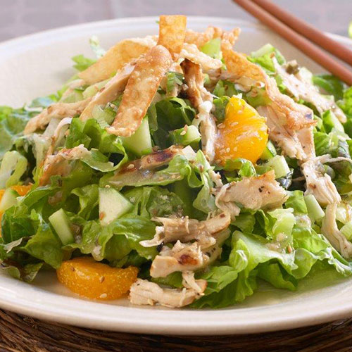 Sesame Ginger Chicken Salad Stonewall Kitchen