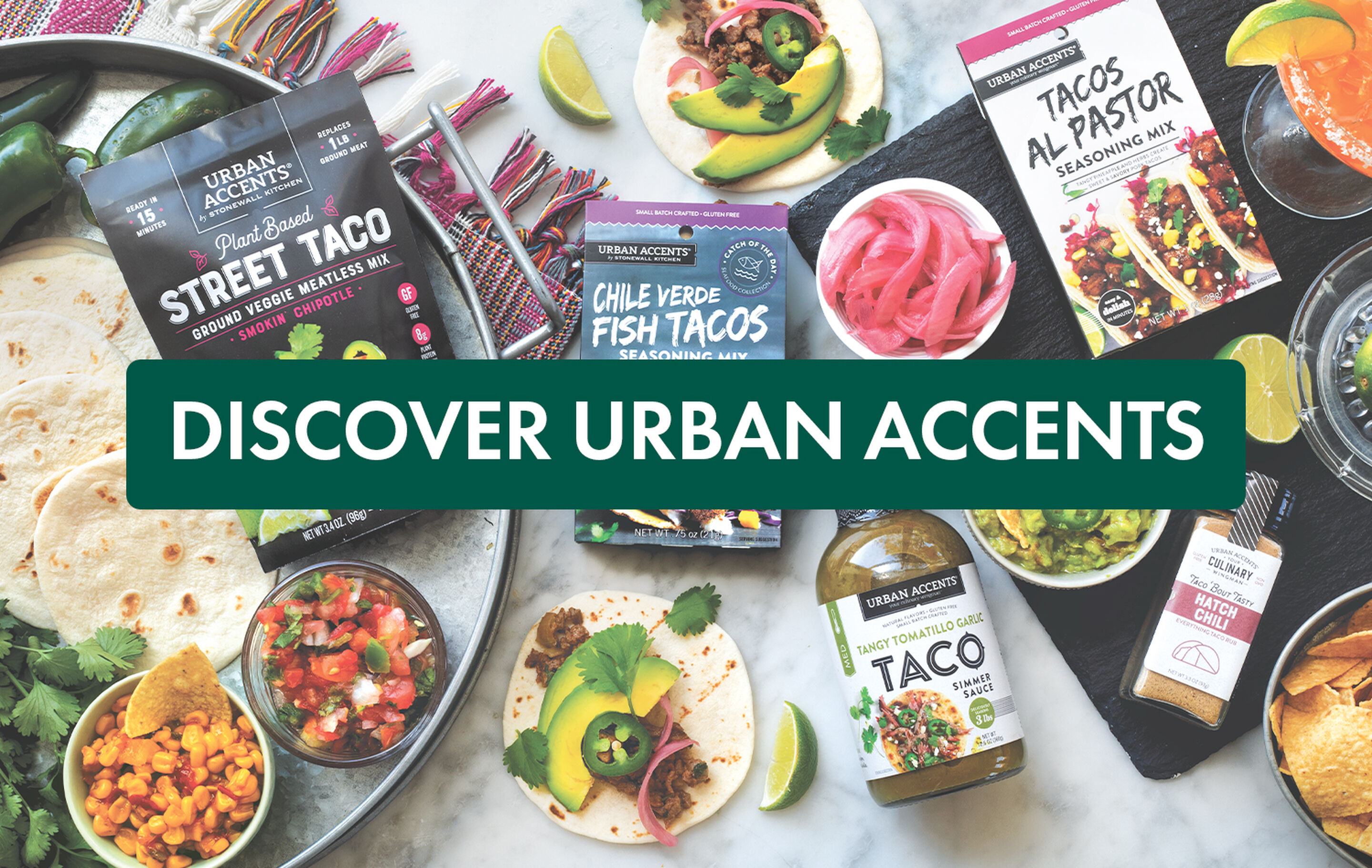 Discover Urban Accents