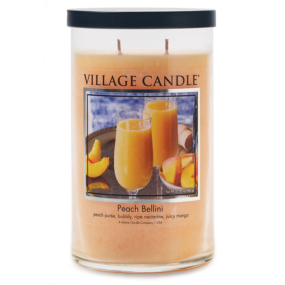 Peach Bellini Candle image number 2