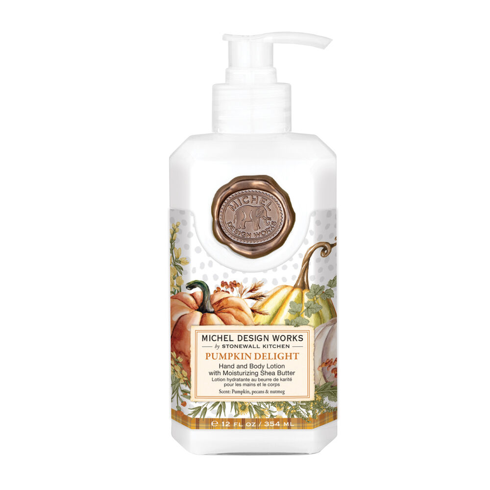 Pumpkin Delight Hand & Body Lotion image number 0