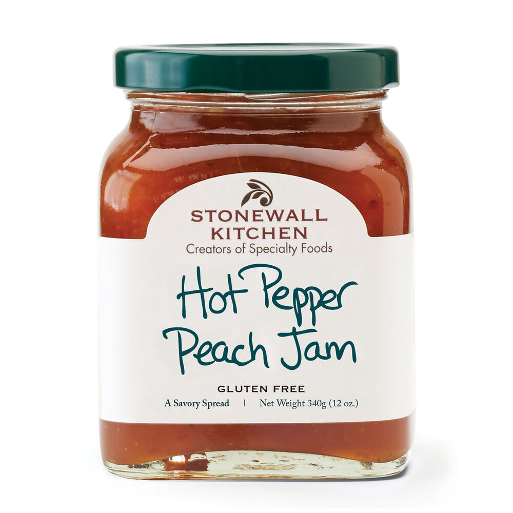 Sweet & Spicy Jalapeno Peach Jam