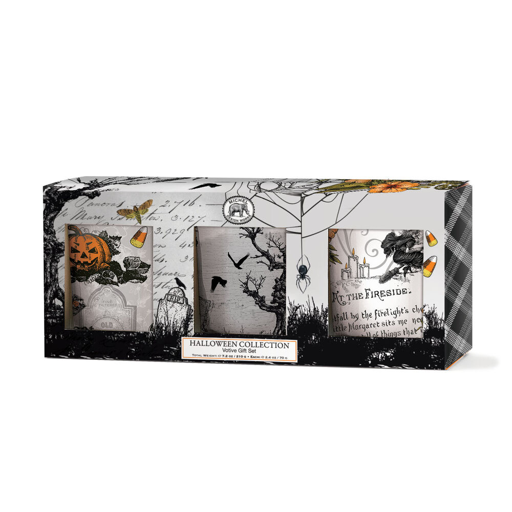 Halloween Votive Gift Set image number 0