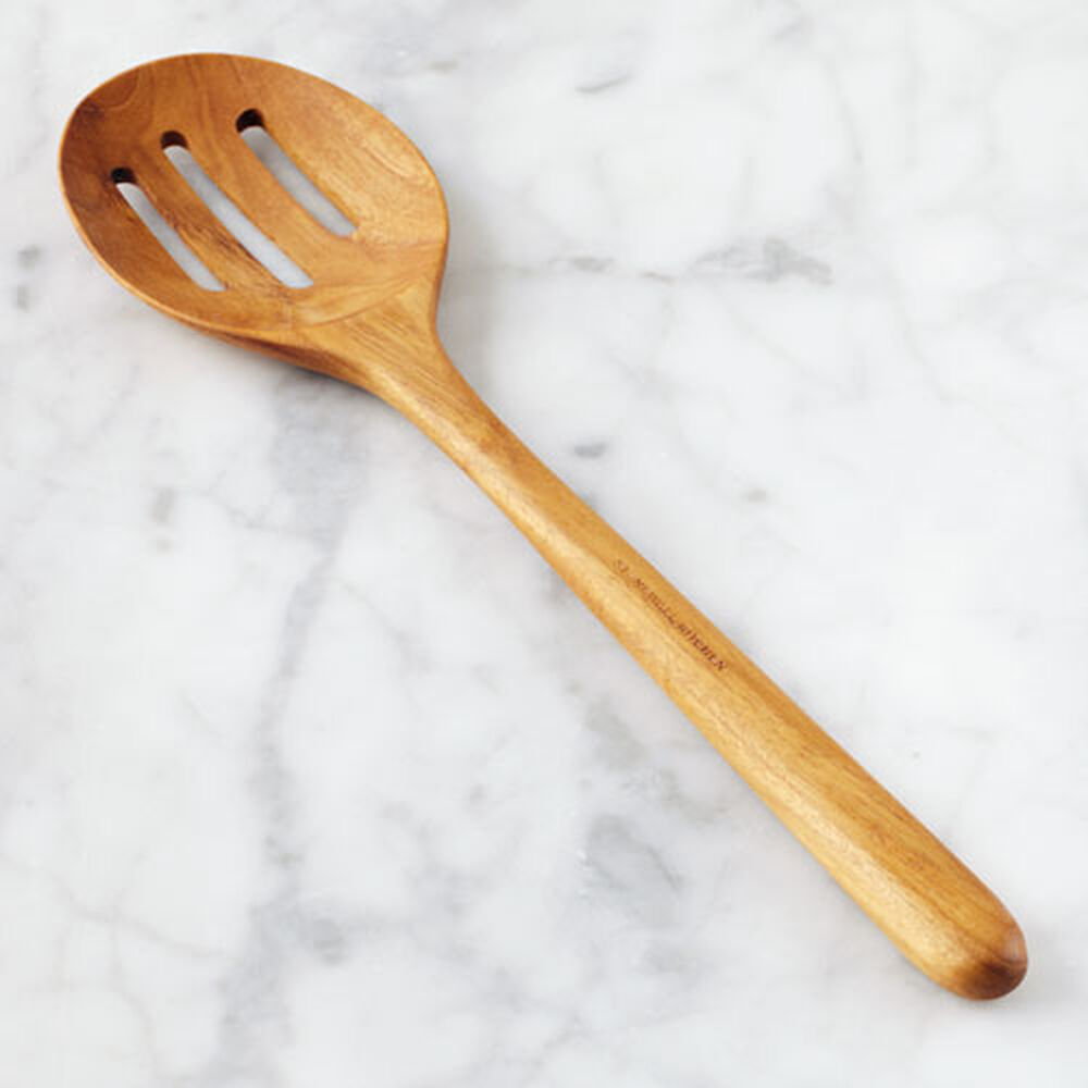  FAAY 13.5 Teak Cooking Spoon, Wooden Spoon, Mixing Spoon  Handcraft from Teak