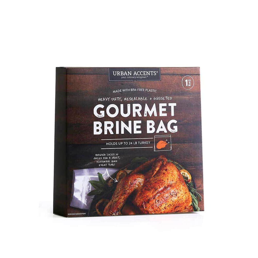 5280 Culinary BBQ Provisions Clear HPPE Brine Bag