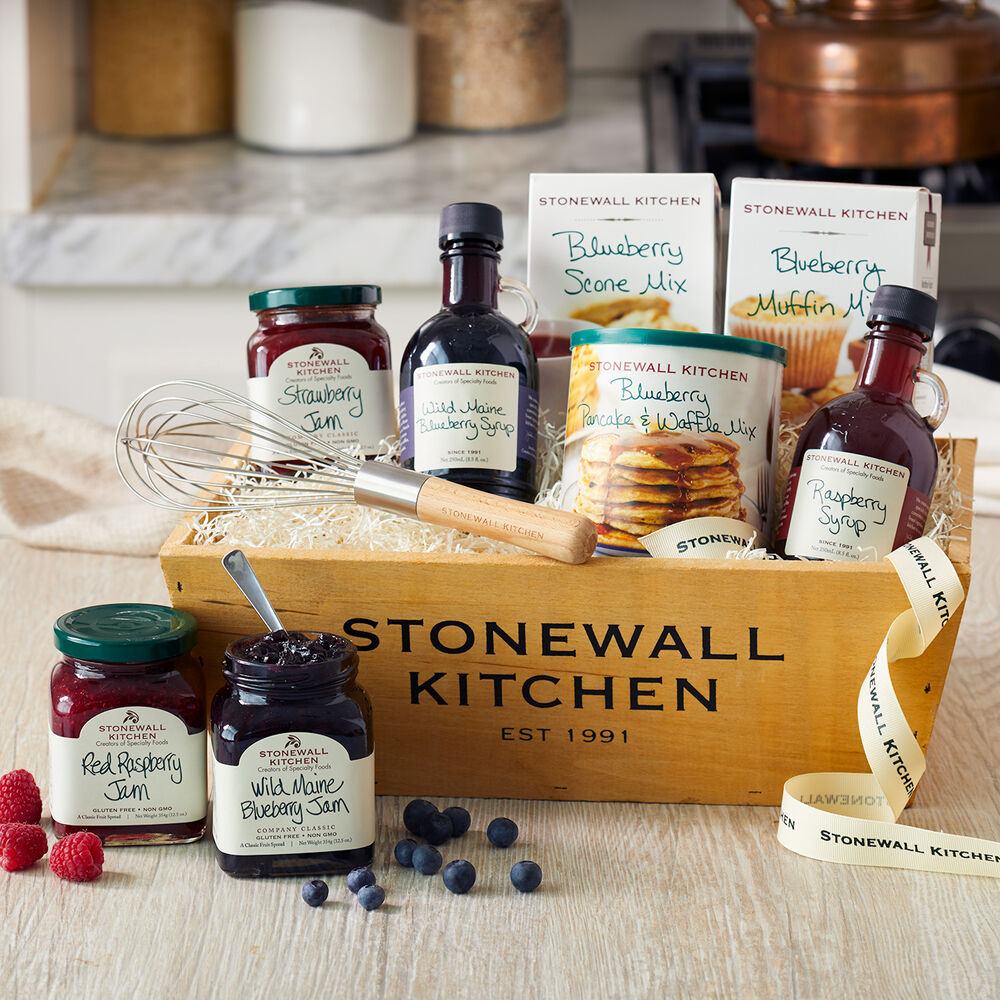 Stonewall Kitchen Salty Sweet Tooth Gift Basket – ShopEZ USA