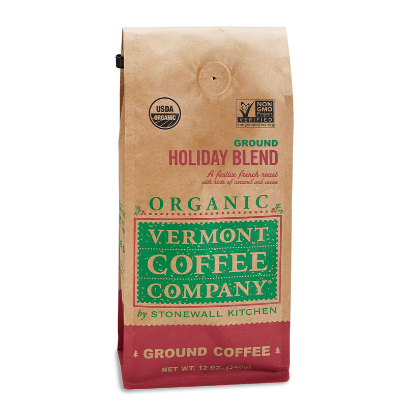 Organic Holiday Blend Ground Coffee