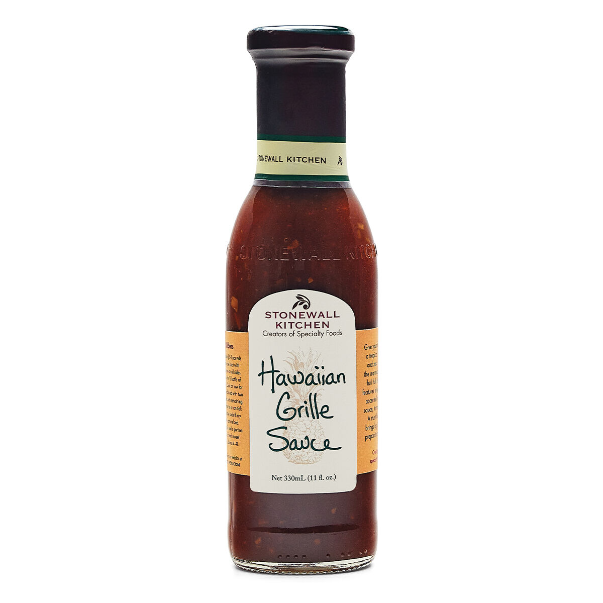 Hawaiian Grille Sauce 11 oz - Stonewall Kitchen