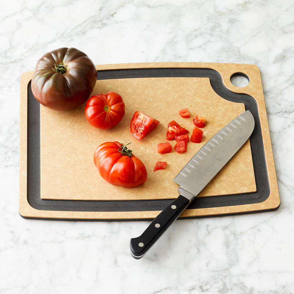 Epicurean Gourmet Modern Black Paper Composite Cutting Board