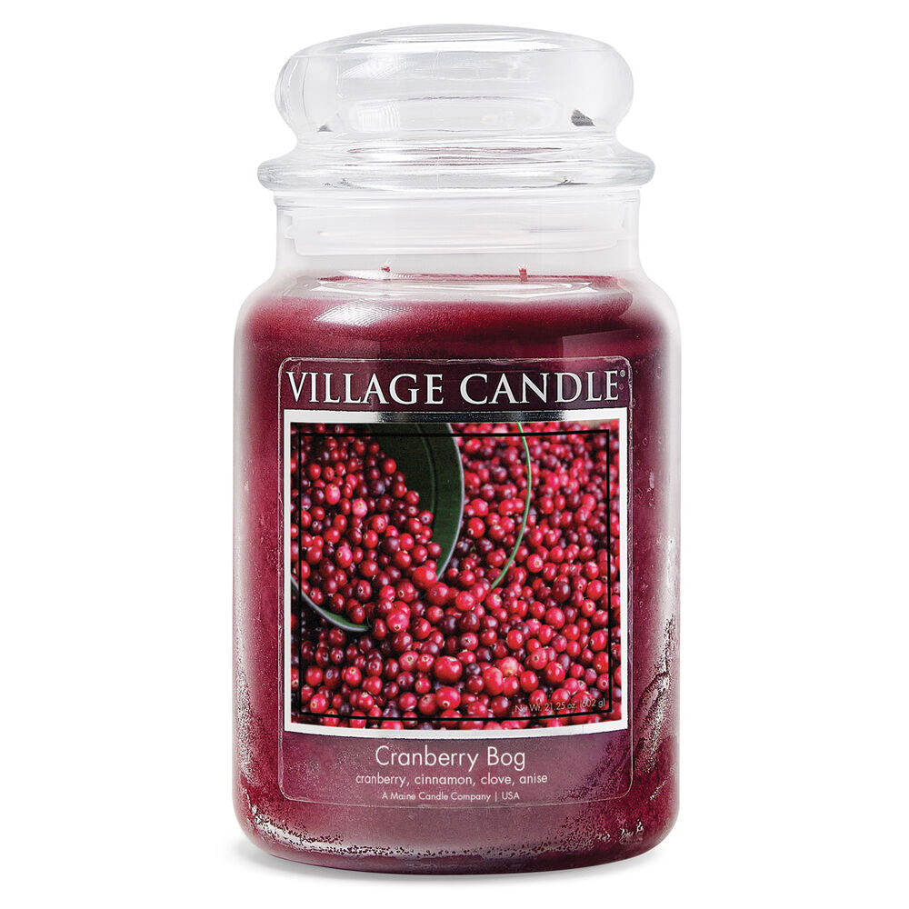 Cranberry Bog Candle image number 1