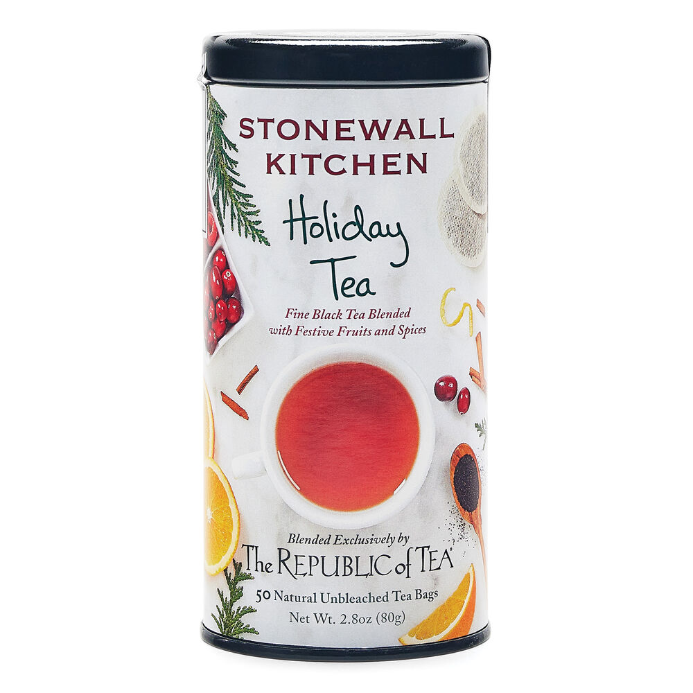 Holiday Plaid Tea Towel - Stonewall Kitchen