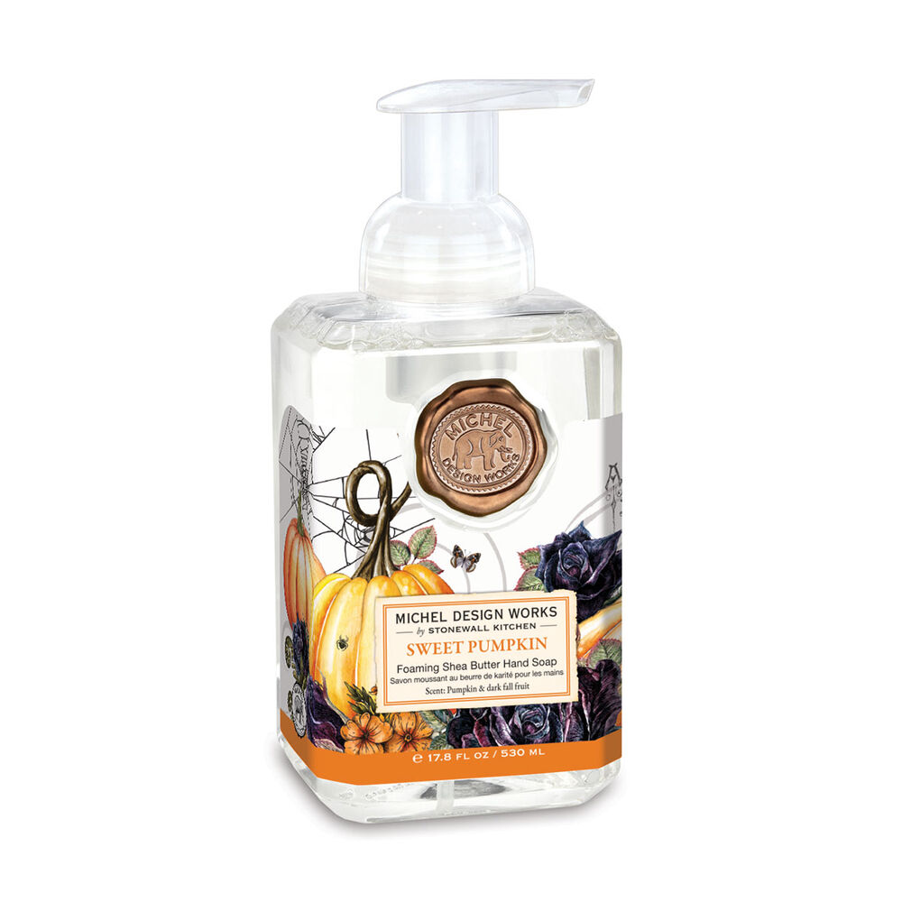 Sweet Pumpkin Foaming Hand Soap image number 0