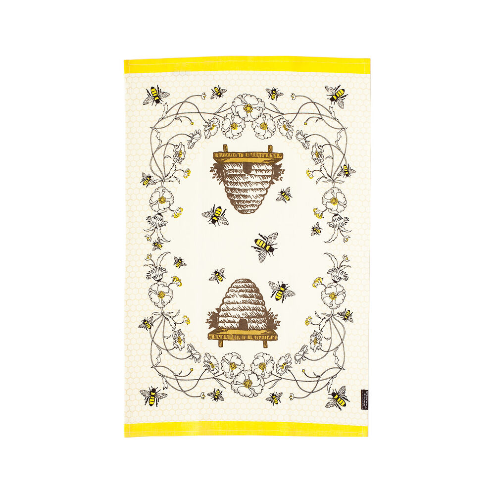 Stonewall Kitchen Orange Tea Towel