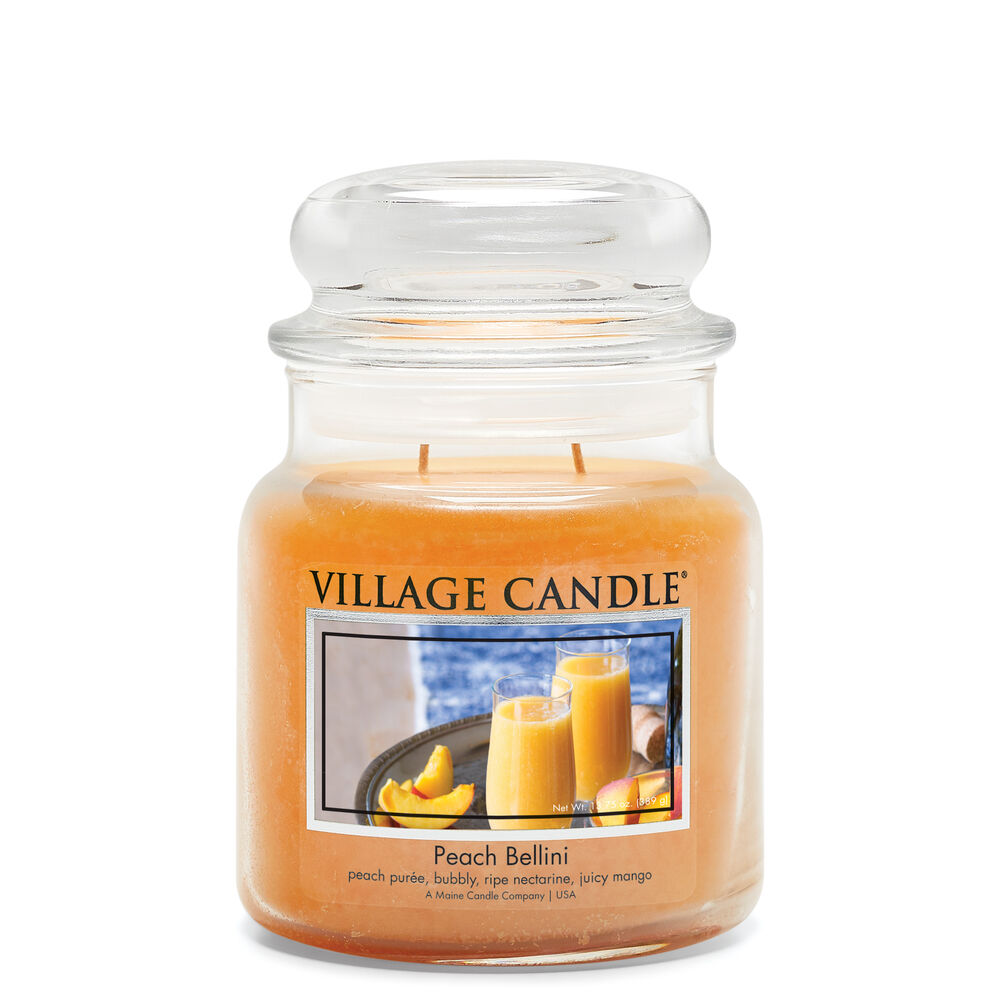 Peach Bellini Candle image number 4