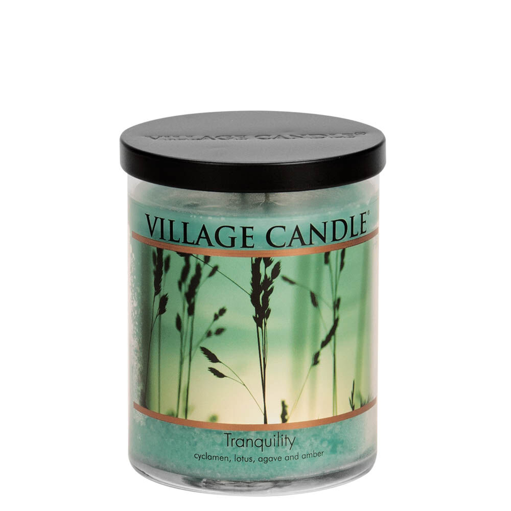 Blank, 5.5 oz - 100% Soy Wax Candle Scent: Tranquility - Repre-Scent -  Pavilion