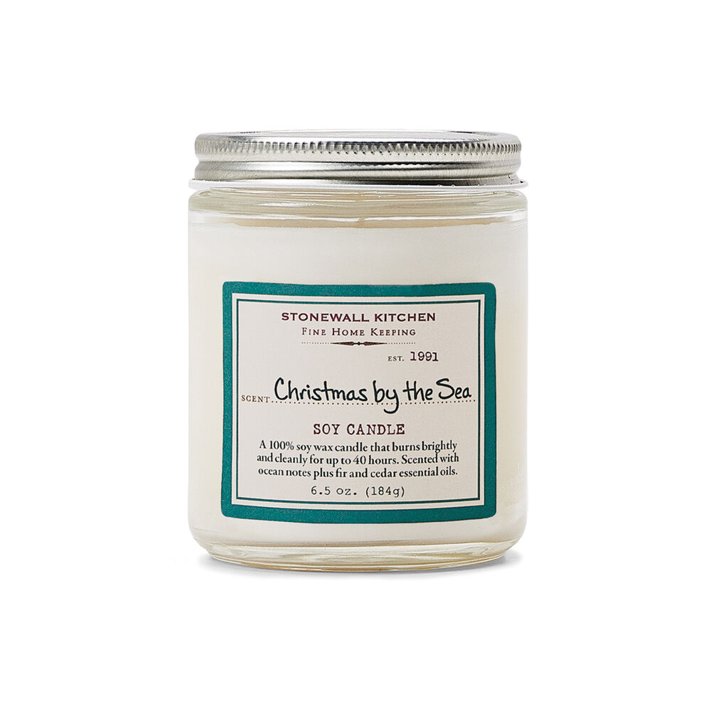 Christmas by the Sea Soy Candle image number 0