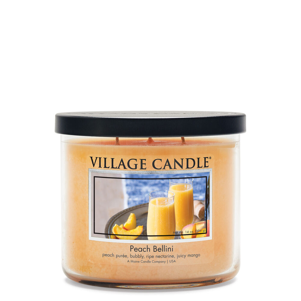 Peach Bellini Candle image number 3