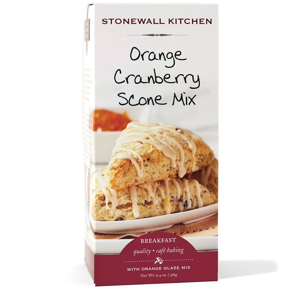 Cranberry-Orange Scone Mix and Mini Scone Pan Set