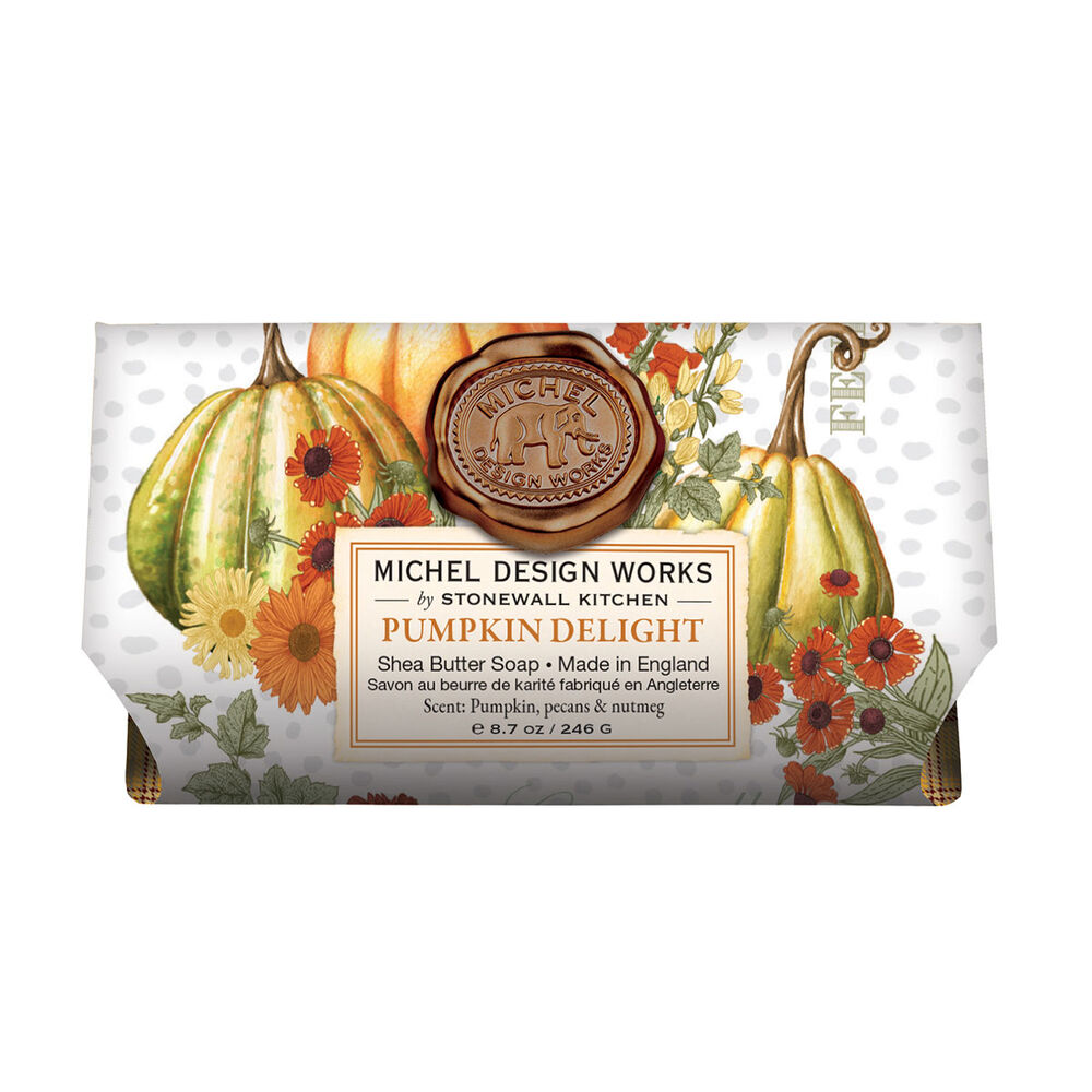 Pumpkin Delight Large Bath Soap Bar image number 0