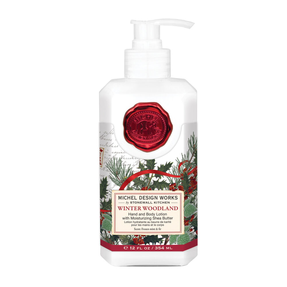 Winter Woodland Hand & Body Lotion image number 0