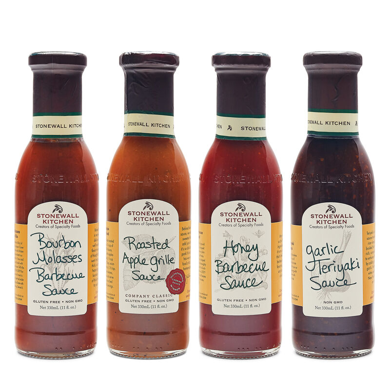 Stonewall Kitchen Our Sweet Grille Sauce Collection