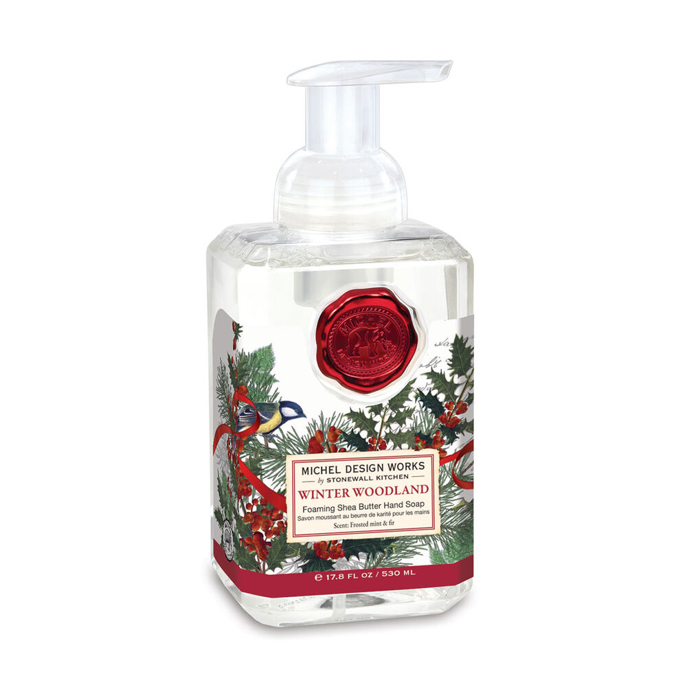 Winter Woodland Foaming Hand Soap image number 0