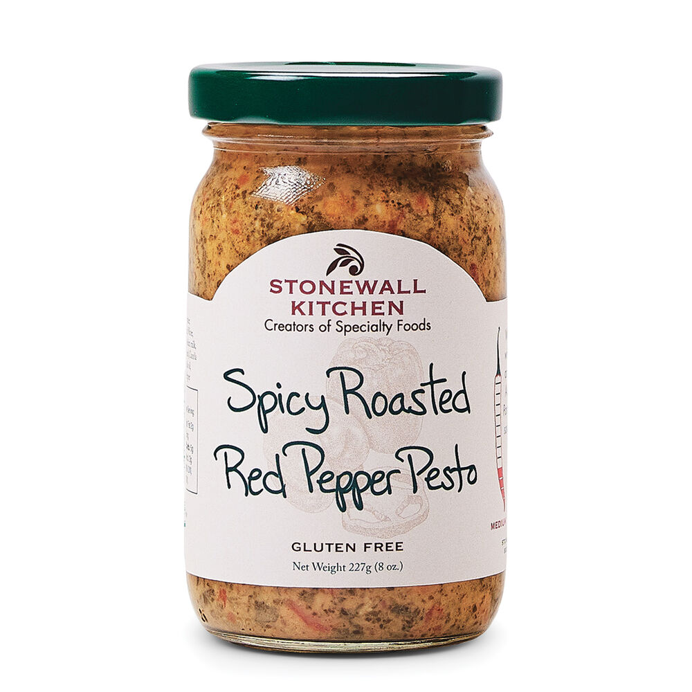 Spicy Roasted Red Pepper Pesto image number 0