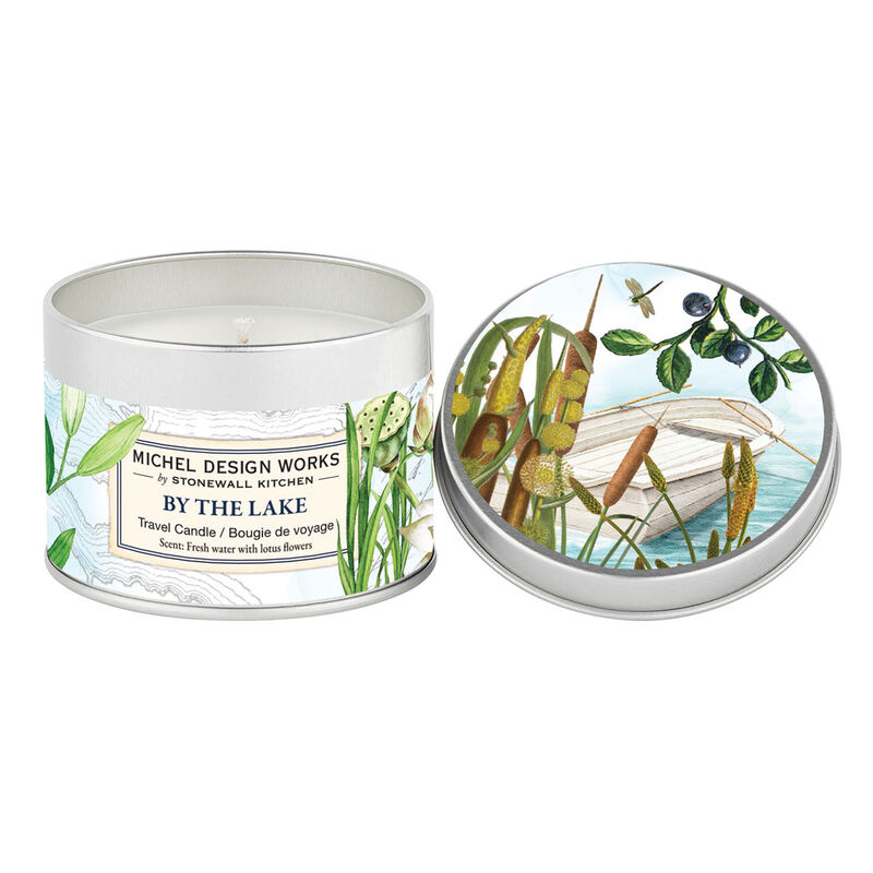 By the Lake Travel Candle