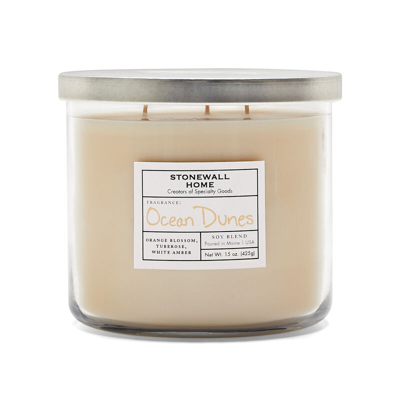 Stonewall Home Ocean Dunes Candle