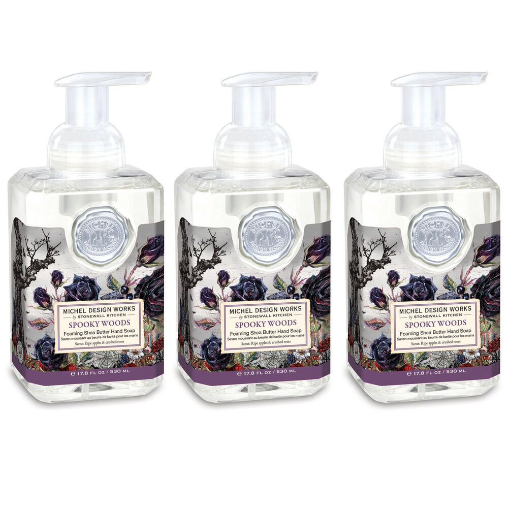 Spooky Woods Foaming Hand Soap 3-Pack image number 0