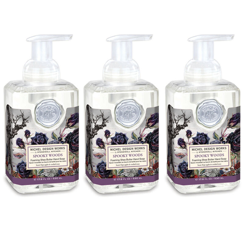 Spooky Woods Foaming Hand Soap 3-Pack