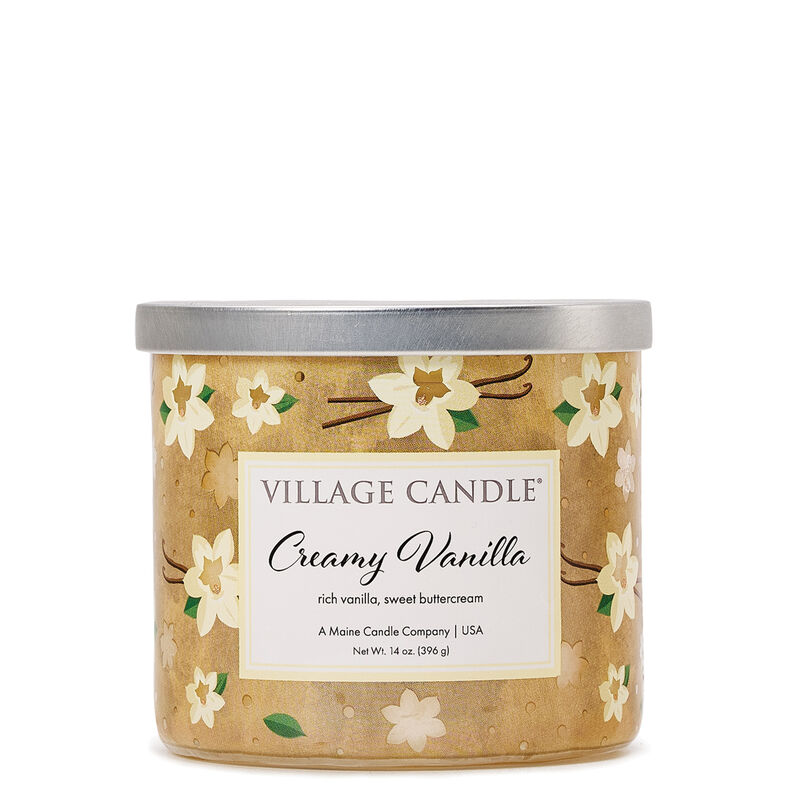 Creamy Vanilla Luminary Candle