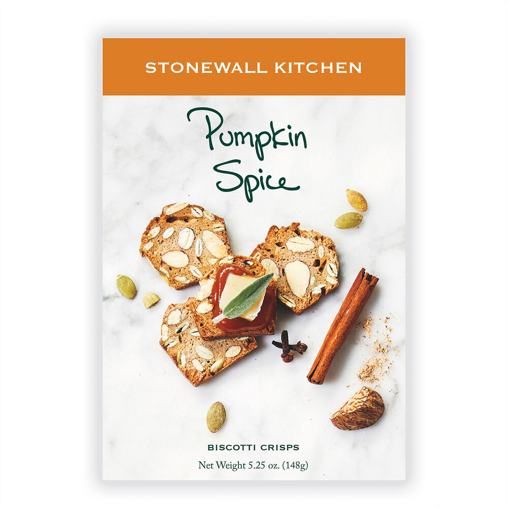 Pumpkin Spice Biscotti Crisps image number 0