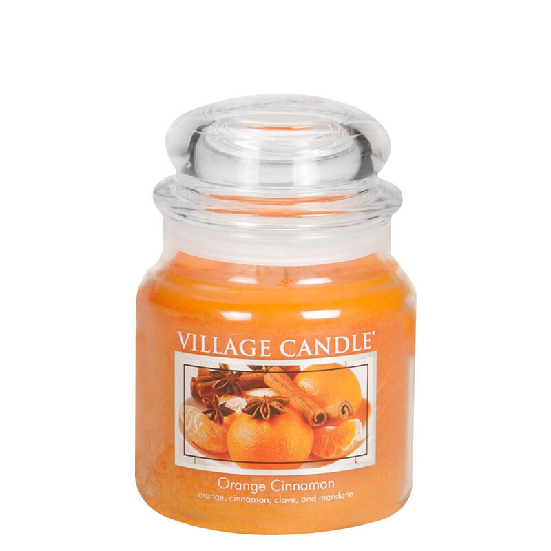 Village Candle Orange Cinnamon Candle
