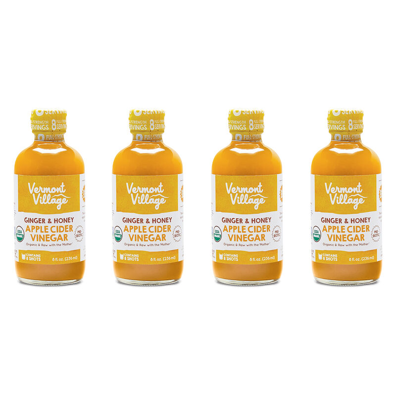 Ginger Honey Apple Cider Vinegar (Organic)