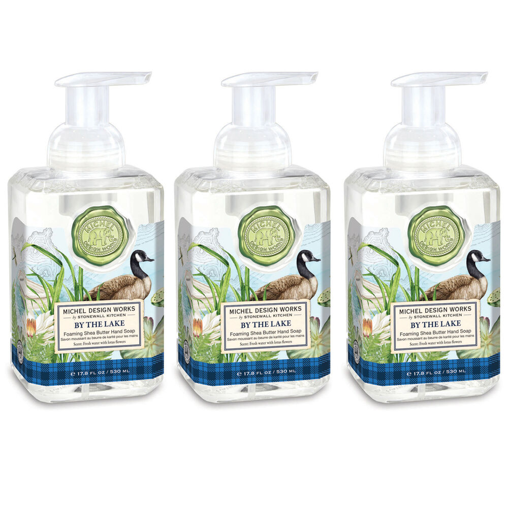 By the Lake Foaming Hand Soap 3-Pack image number 0