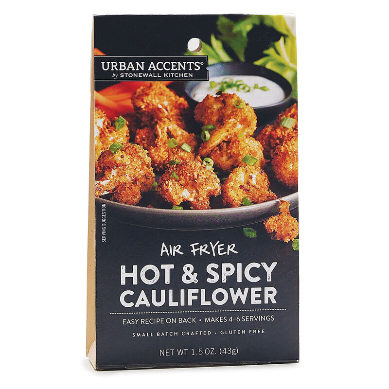 Urban Accents Air Fryer Hot & Spicy Cauliflower