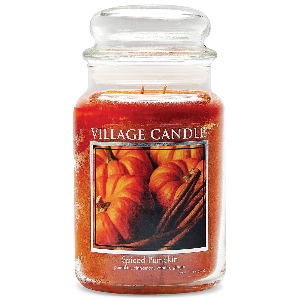Pumpkin Spice Candle - 3 sizes - Village Candle - Stonewall Kitchen