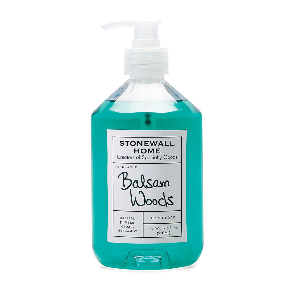 Brickell Men's Hand Soap For Men, Natural and Organic, Moisturizing Liquid  Hand Soap, Cedarwood & Rain