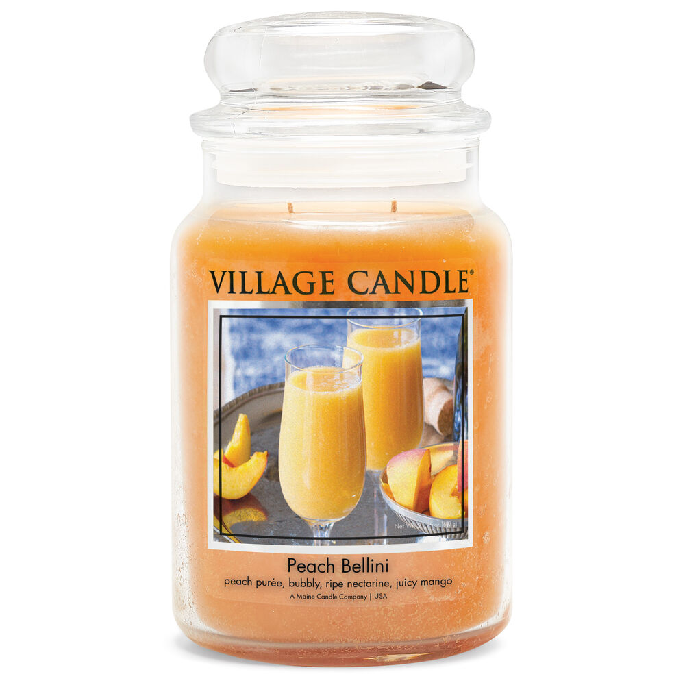 Peach Bellini Candle image number 1