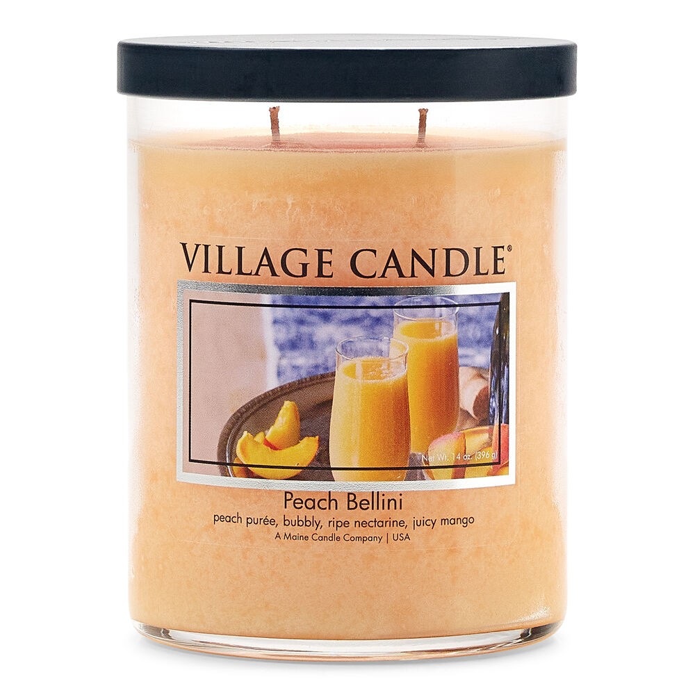 Peach Bellini Candle image number 0