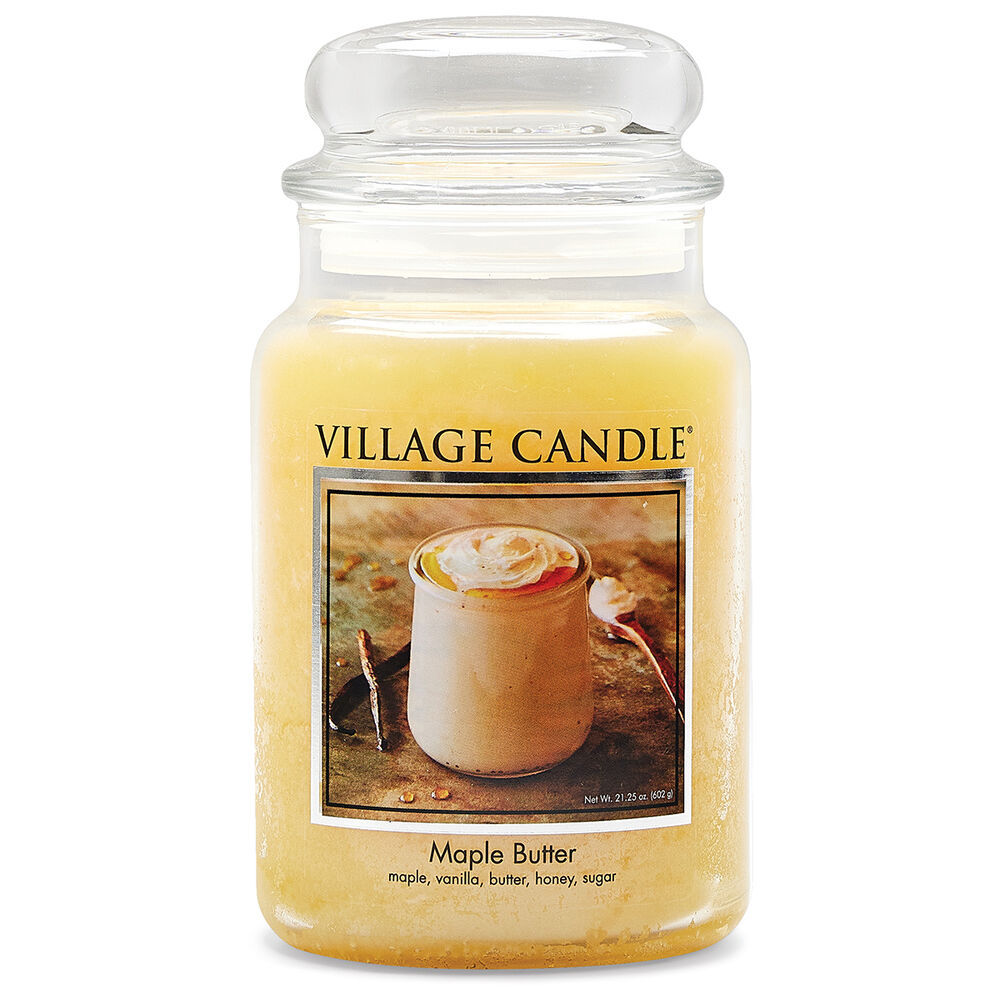 Yankee Candle Buttermilk Pancakes and Maple Syrup Large Jar