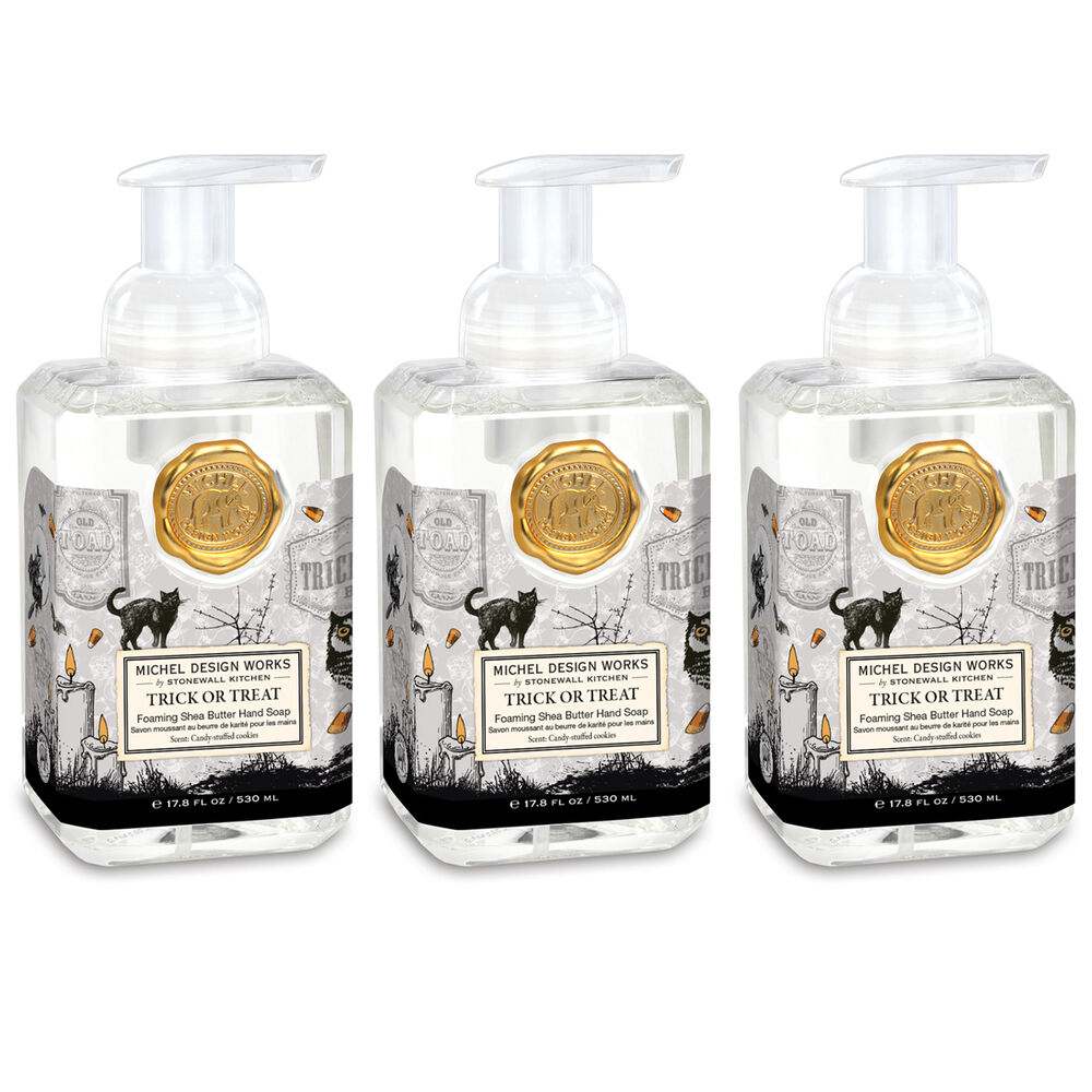 Trick or Treat Foaming Hand Soap 3-Pack image number 0