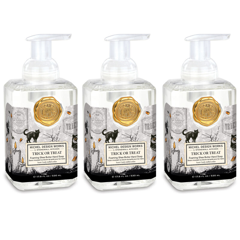 Trick or Treat Foaming Hand Soap 3-Pack