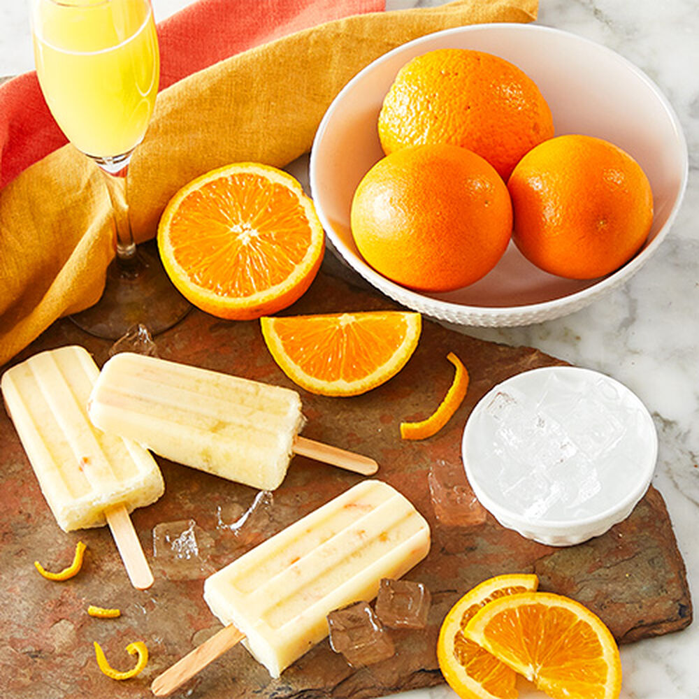 Mimosa Mixer with Tangerine & Mango by Wood Stove Kitchen – Banquet & Feast