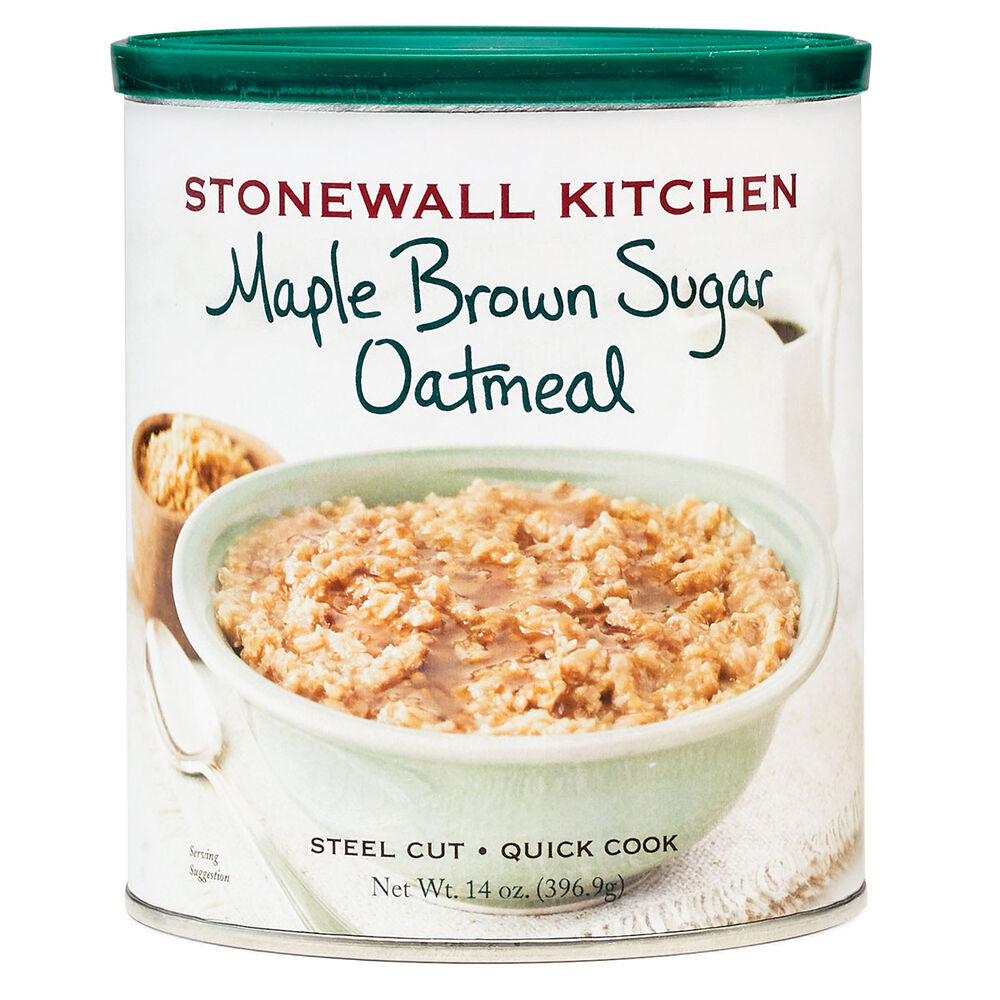 Maple & Brown Sugar Oatmeal - Stonewall Kitchen - Stonewall Kitchen