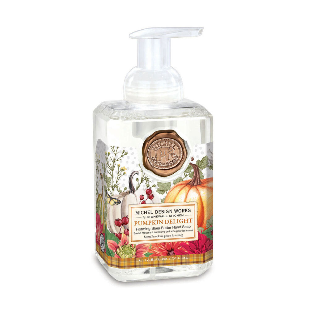 Pumpkin Delight Foaming Hand Soap image number 0