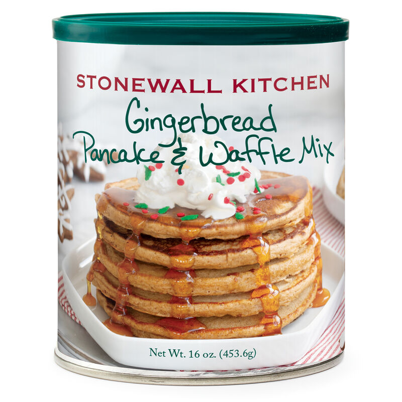 Gingerbread Pancake & Waffle Mix