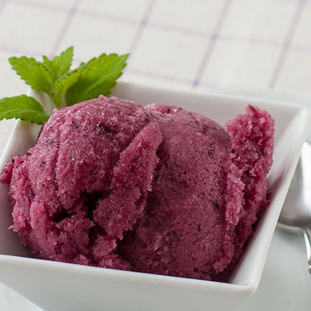 Blueberry Lemon Sorbet - Recipe - Stonewall Kitchen - Stonewall Kitchen