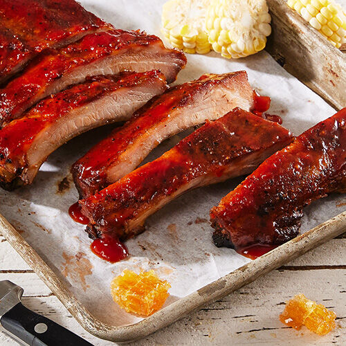 Honey Barbecue Ribs Recipe - Stonewall Kitchen