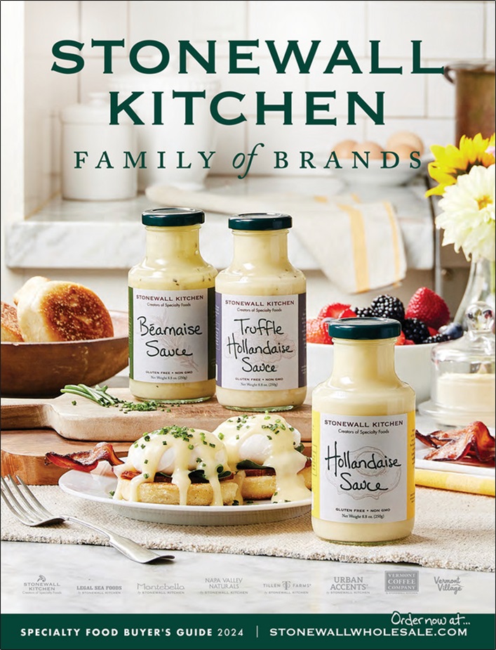 Stonewall Kitchen Specialty Food Buyer's Guide 2024